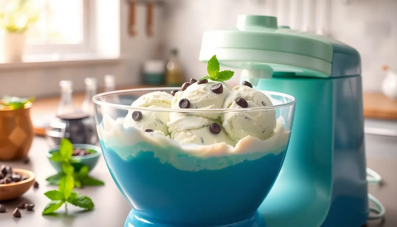 How to Make Perfect Mint Chocolate Chip Ice Cream at Home (Easy Recipe + Tips) 5