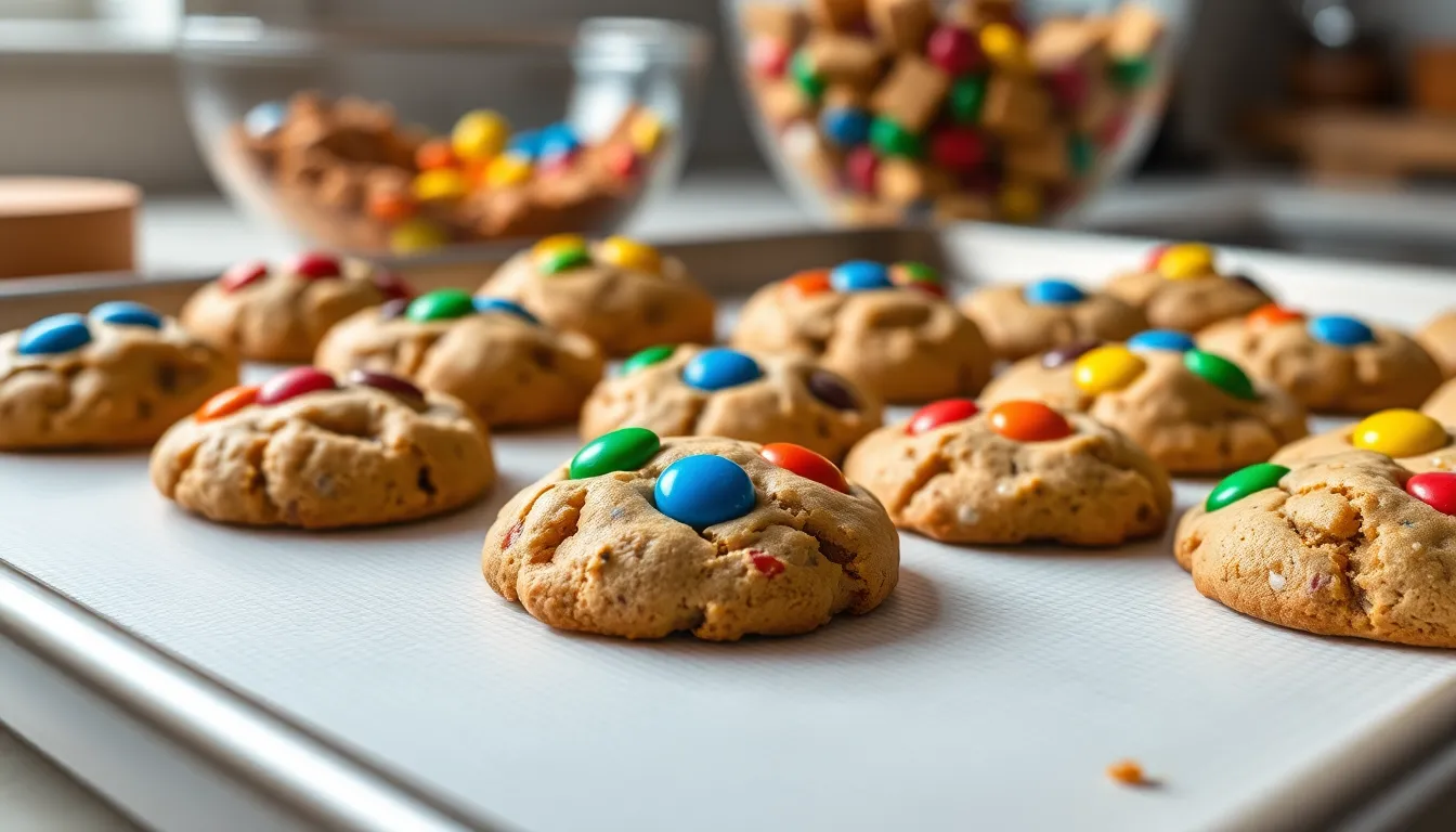 Ultimate M&M Cookies Recipe: Perfectly Chewy with Colorful Candies Every Time 6 Ultimate M&M Cookies Recipe: Perfectly Chewy with Colorful Candies Every Time 5
