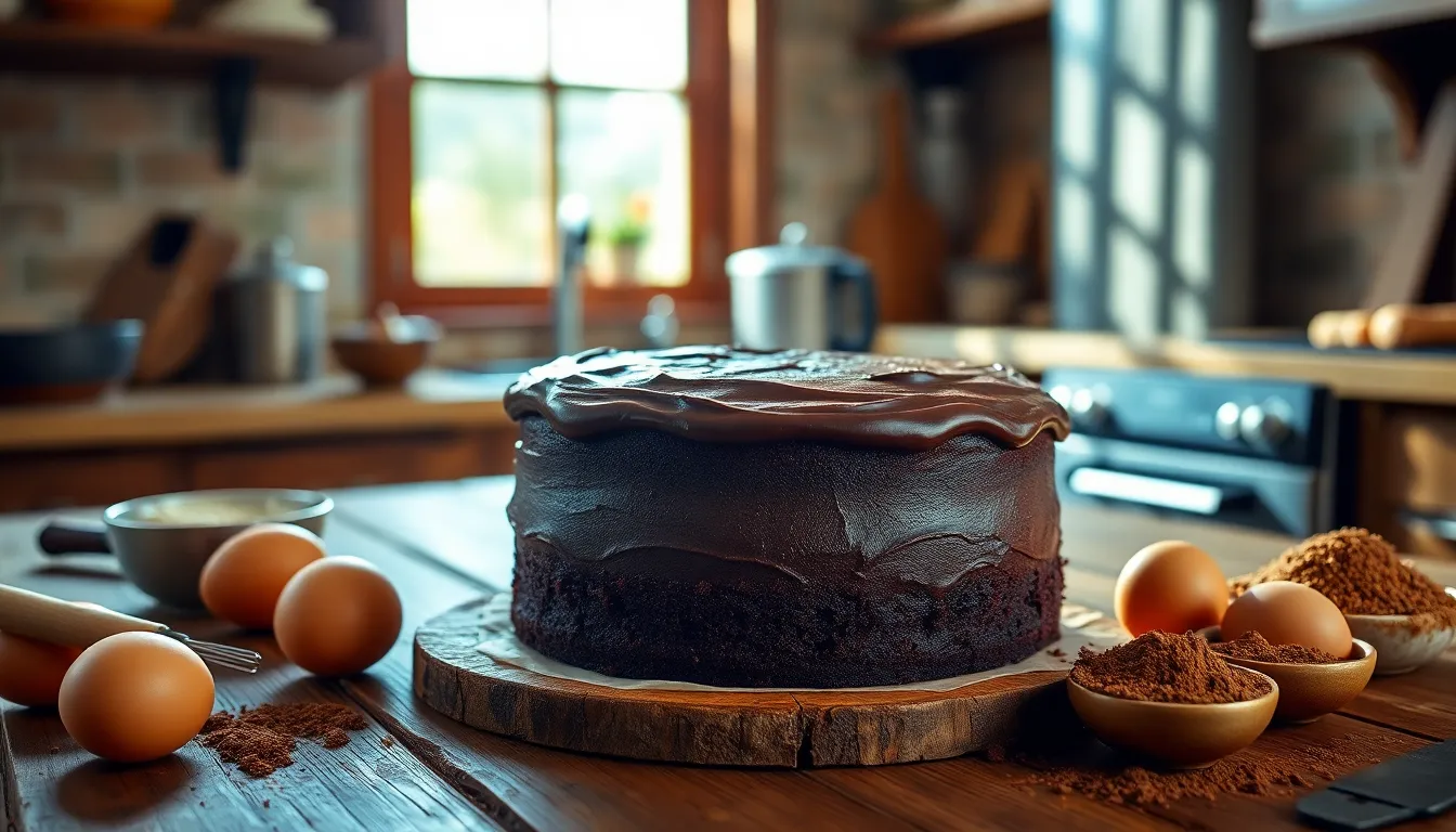 The Ultimate Moist Chocolate Cake Recipe That Never Fails (Bakery-Quality Results!) 6 The Ultimate Moist Chocolate Cake Recipe That Never Fails (Bakery-Quality Results!) 5
