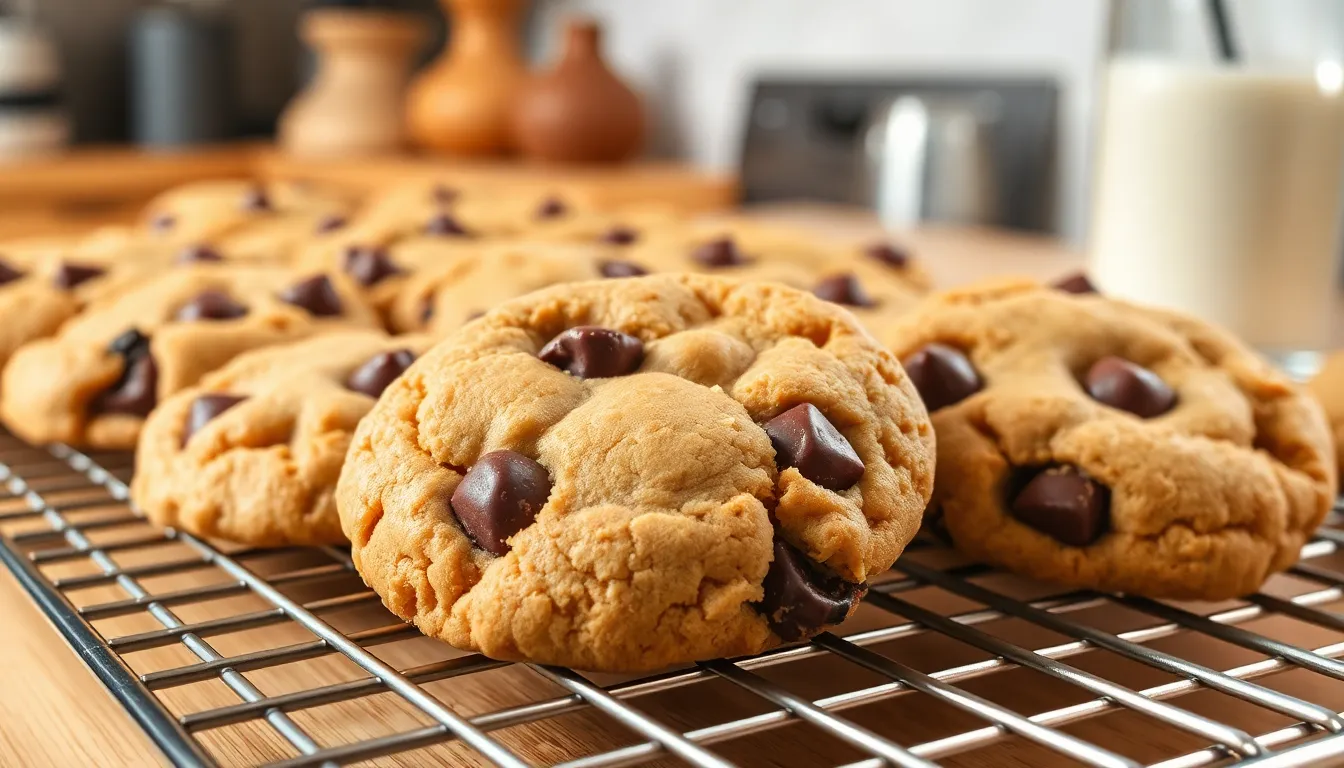 Monster Peanut Butter Cookies Recipe: Giant, Chewy & Irresistibly Delicious 6 Monster Peanut Butter Cookies Recipe: Giant, Chewy & Irresistibly Delicious 5