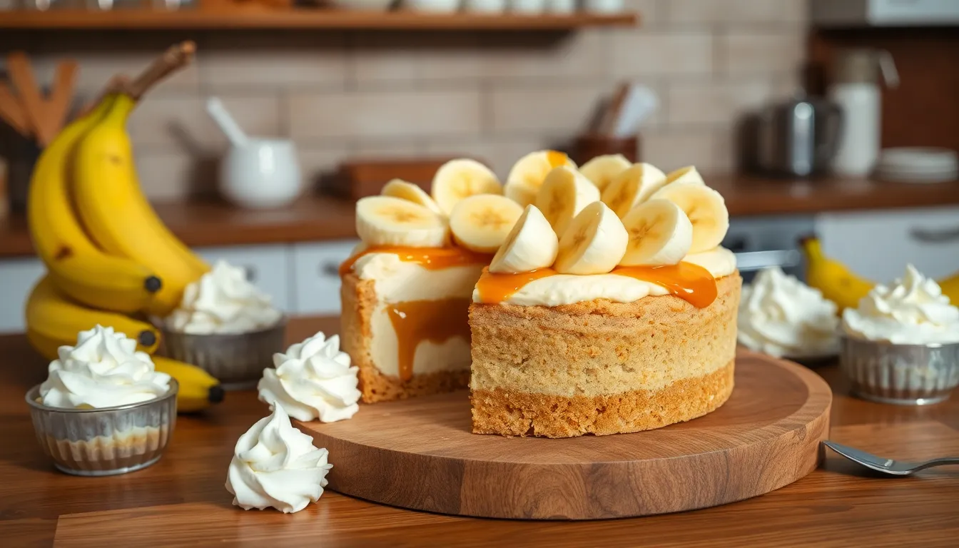 Easy No Bake Banoffee Pie Recipe - Ready in 30 Minutes (No Oven Required!) 6 Easy No Bake Banoffee Pie Recipe - Ready in 30 Minutes (No Oven Required!) 5