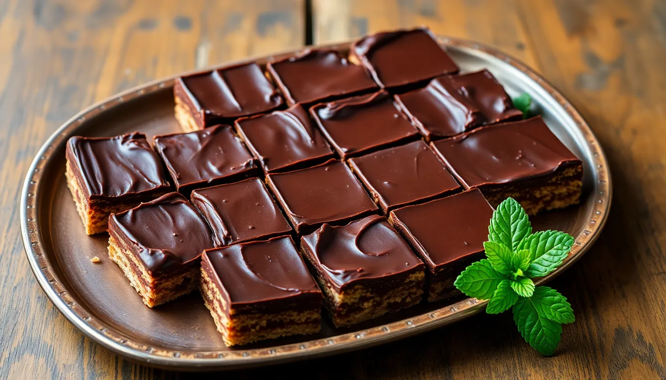 Easy No Bake Chocolate Slice Recipe (Ready in 30 Minutes!) 6 Easy No Bake Chocolate Slice Recipe (Ready in 30 Minutes!) 5