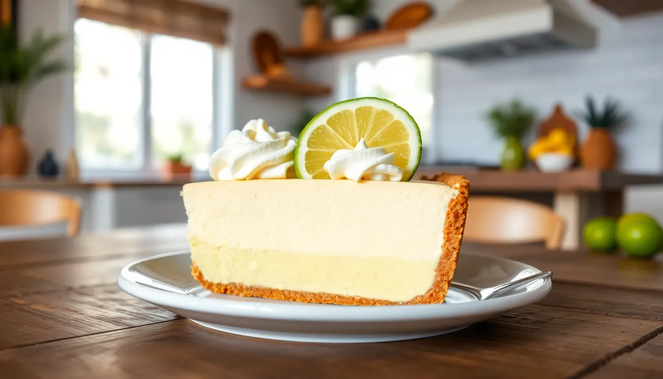 Easy No Bake Key Lime Pie Recipe - Ready in Just 1 Hour 6 Easy No Bake Key Lime Pie Recipe - Ready in Just 1 Hour 5