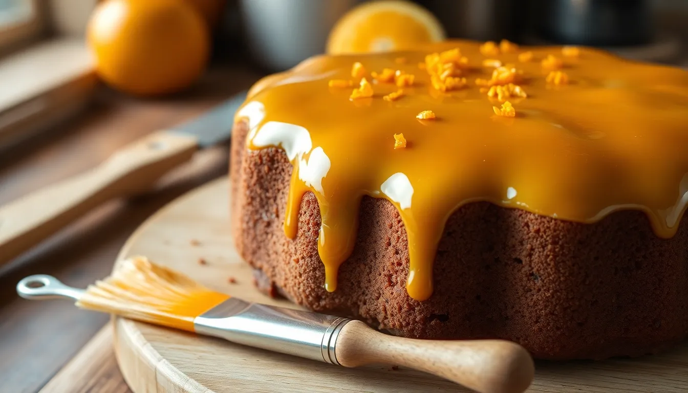 Moist Orange and Poppy Seed Cake Recipe (Easy Homemade with Glaze!) 6 Moist Orange and Poppy Seed Cake Recipe (Easy Homemade with Glaze!) 5