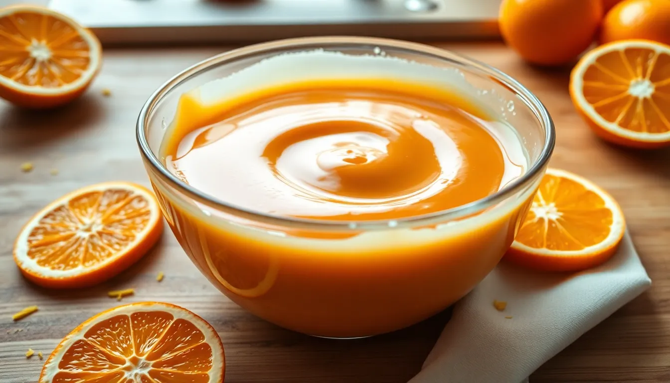 Easy Orange Pound Cake Recipe with Fresh Orange Glaze (Moist & Fluffy!) 6 Easy Orange Pound Cake Recipe with Fresh Orange Glaze (Moist & Fluffy!) 5