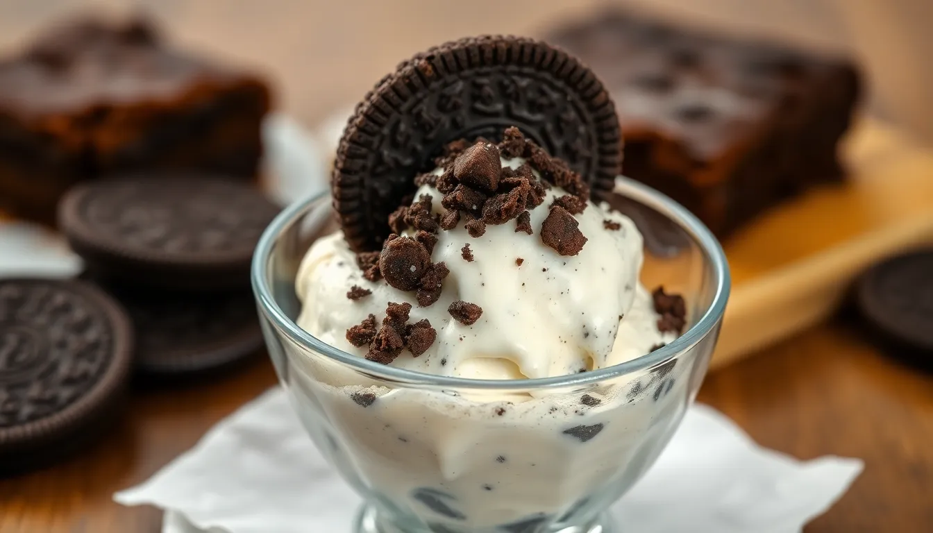 Homemade Oreo Ice Cream Recipe: Creamy, Chunky & Better Than Store-Bought 6 Homemade Oreo Ice Cream Recipe: Creamy, Chunky & Better Than Store-Bought 5