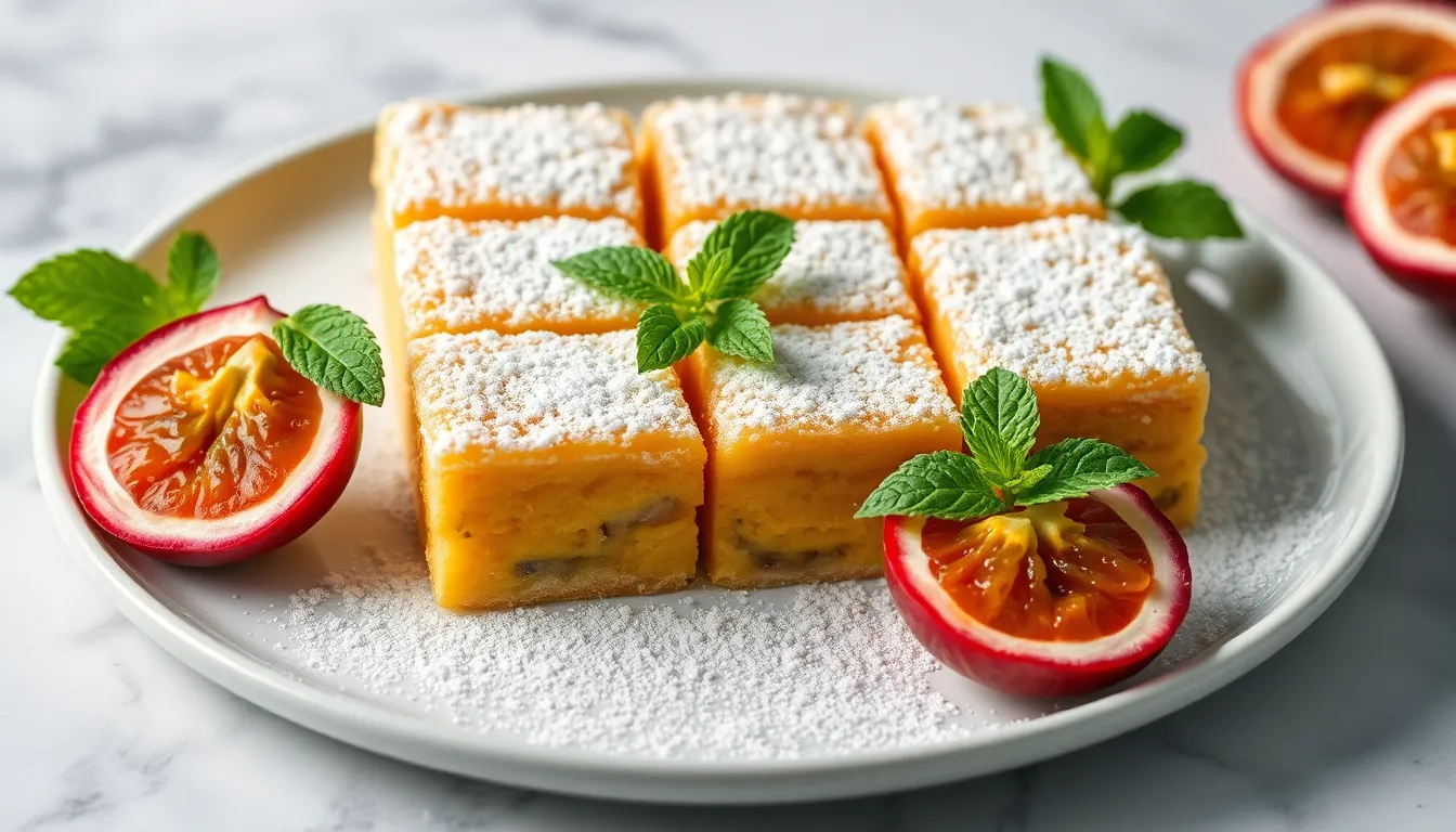 Easy Passionfruit Slice Recipe: Tangy Australian Dessert in 30 Minutes 5
