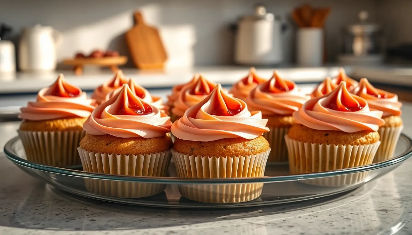 Peanut Butter and Jelly Cupcakes Recipe: Childhood Nostalgia in Every Bite 6 Peanut Butter and Jelly Cupcakes Recipe: Childhood Nostalgia in Every Bite 5