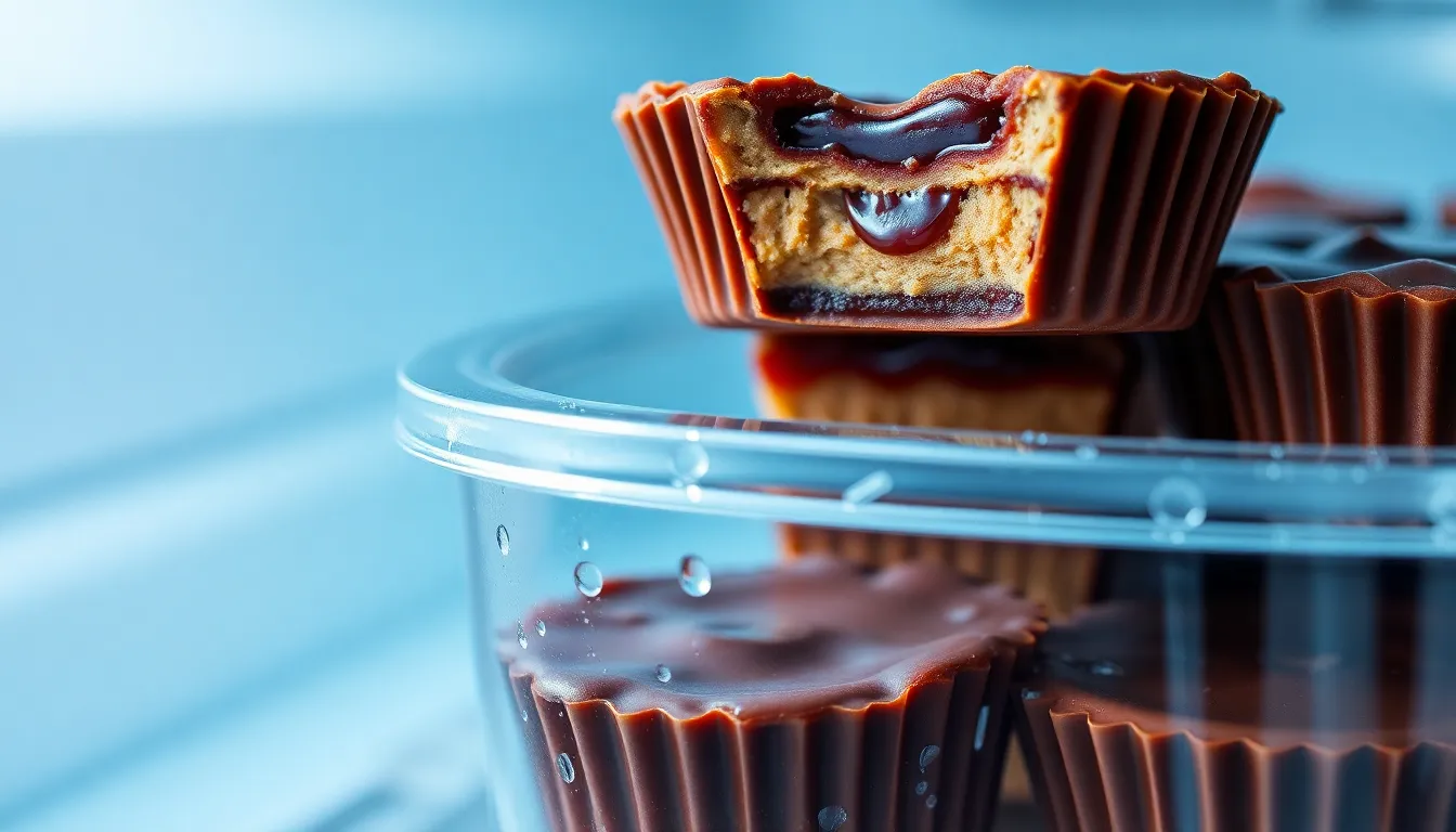 Easy Peanut Butter and Jelly Cups Recipe - No-Bake Bite-Sized PB&J Treats 6 Easy Peanut Butter and Jelly Cups Recipe - No-Bake Bite-Sized PB&J Treats 5