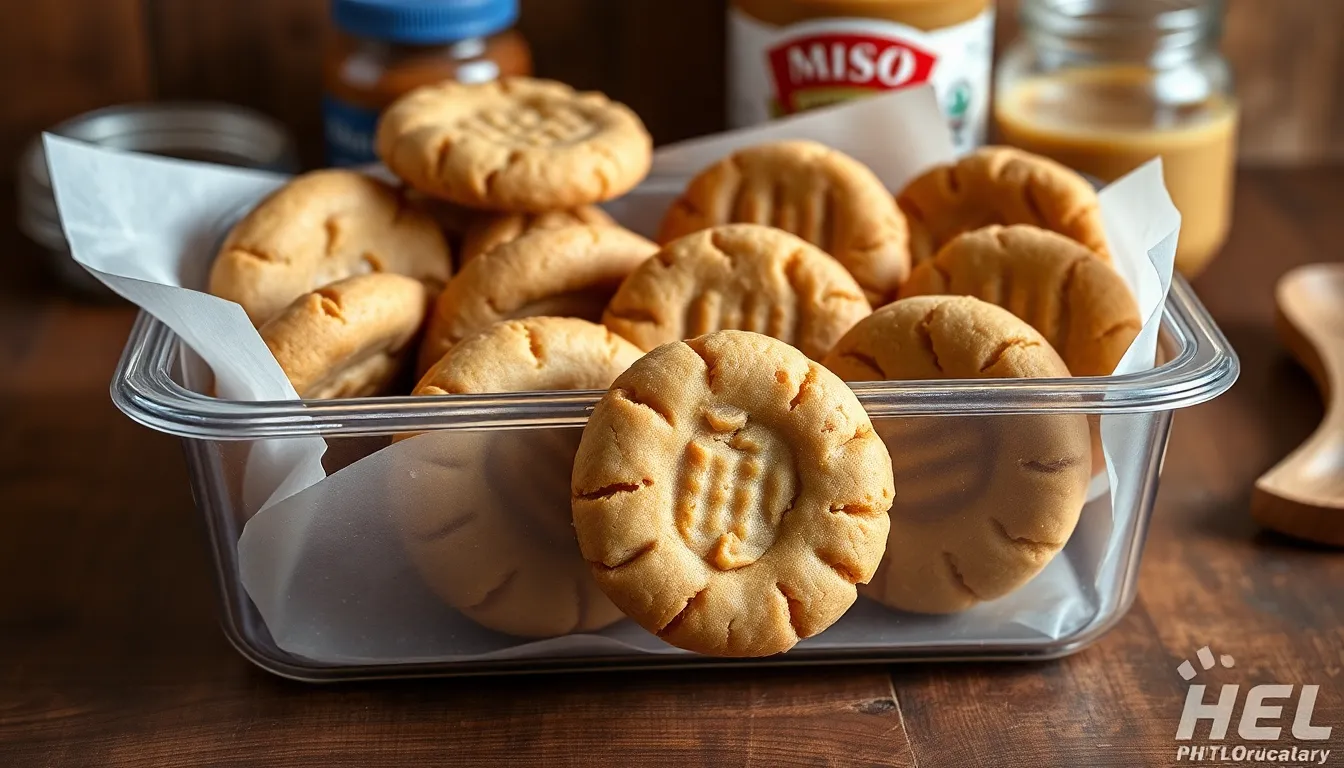 Peanut Butter Miso Cookies: The Sweet-Salty Recipe That's Breaking the Internet 6 Peanut Butter Miso Cookies: The Sweet-Salty Recipe That's Breaking the Internet 5