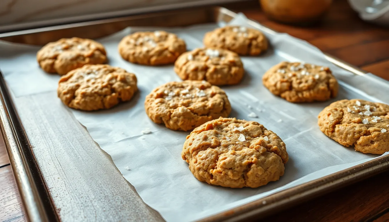 Perfect Peanut Butter Oatmeal Cookies Recipe (Easy + Chewy!) 6 Perfect Peanut Butter Oatmeal Cookies Recipe (Easy + Chewy!) 5