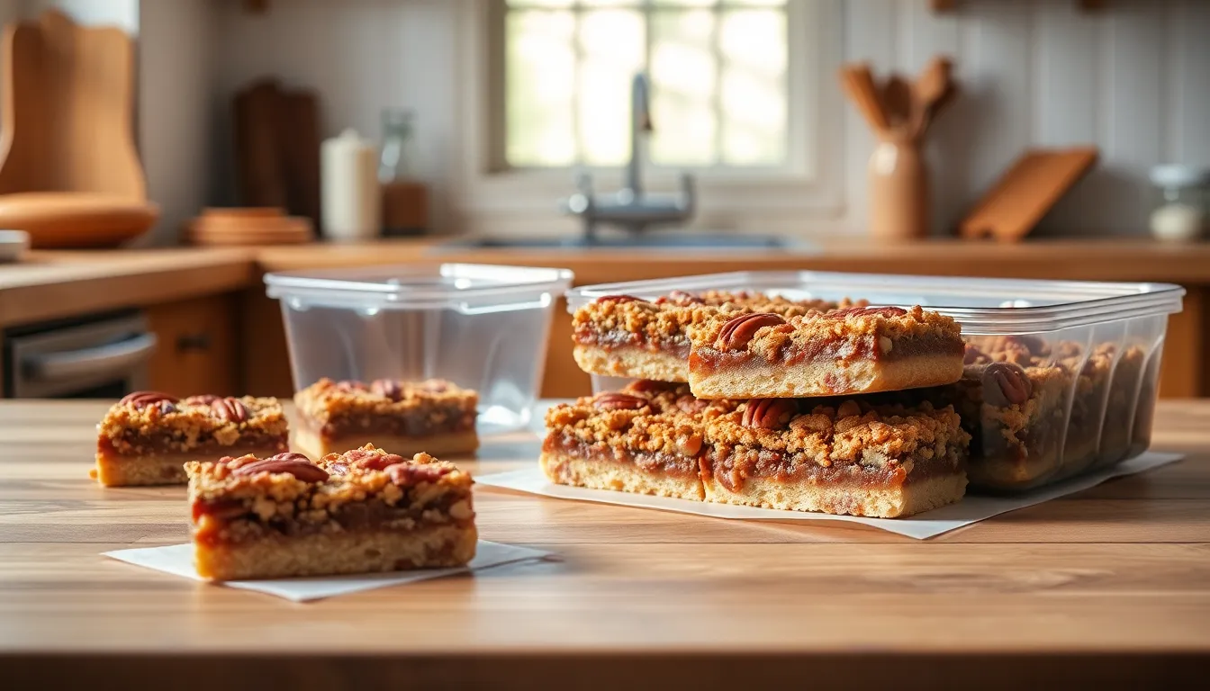 Easy Pecan Pie Bars Recipe: Better Than Traditional Pie (Ready in 1 Hour!) 6 Easy Pecan Pie Bars Recipe: Better Than Traditional Pie (Ready in 1 Hour!) 5