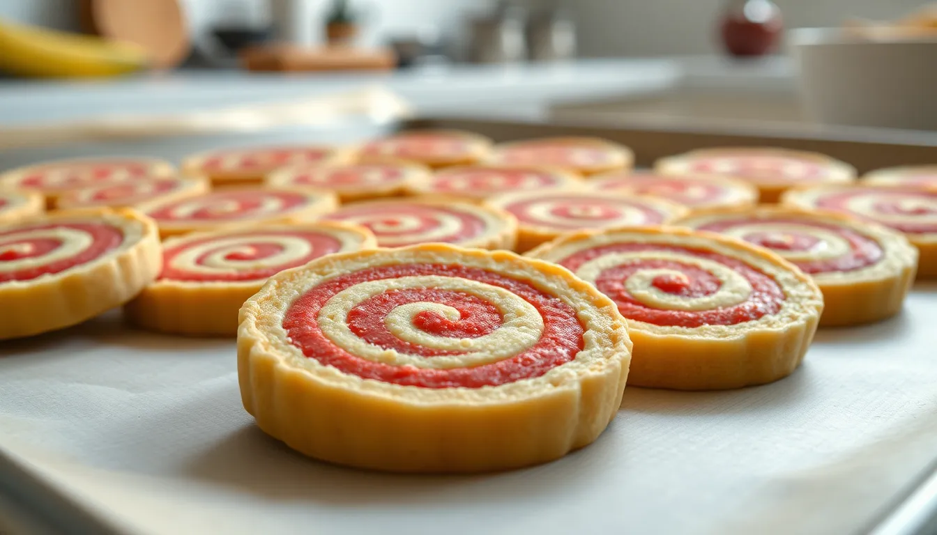 Perfect Pinwheel Cookies Recipe: Easy Vanilla & Chocolate Swirl Cookies 6 Perfect Pinwheel Cookies Recipe: Easy Vanilla & Chocolate Swirl Cookies 5