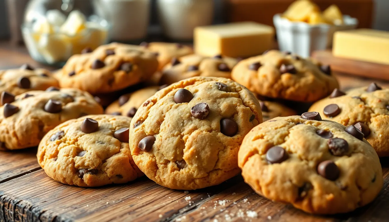 Sweet & Salty Potato Chip Chocolate Chip Cookies Recipe (So Addictive!) 6 Sweet & Salty Potato Chip Chocolate Chip Cookies Recipe (So Addictive!) 5