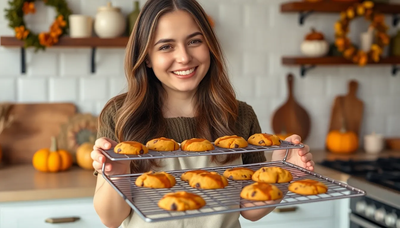 Perfect Pumpkin Chocolate Chip Cookies Recipe - Soft, Chewy & Easy to Make 6 Perfect Pumpkin Chocolate Chip Cookies Recipe - Soft, Chewy & Easy to Make 5