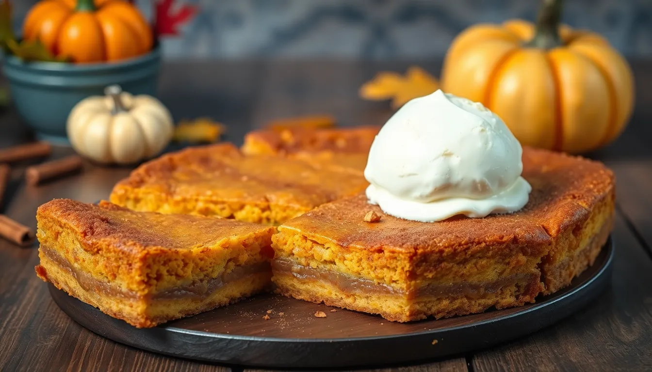 Easy Pumpkin Dump Cake Recipe: Perfect Fall Dessert in 5 Simple Steps 6 Easy Pumpkin Dump Cake Recipe: Perfect Fall Dessert in 5 Simple Steps 5