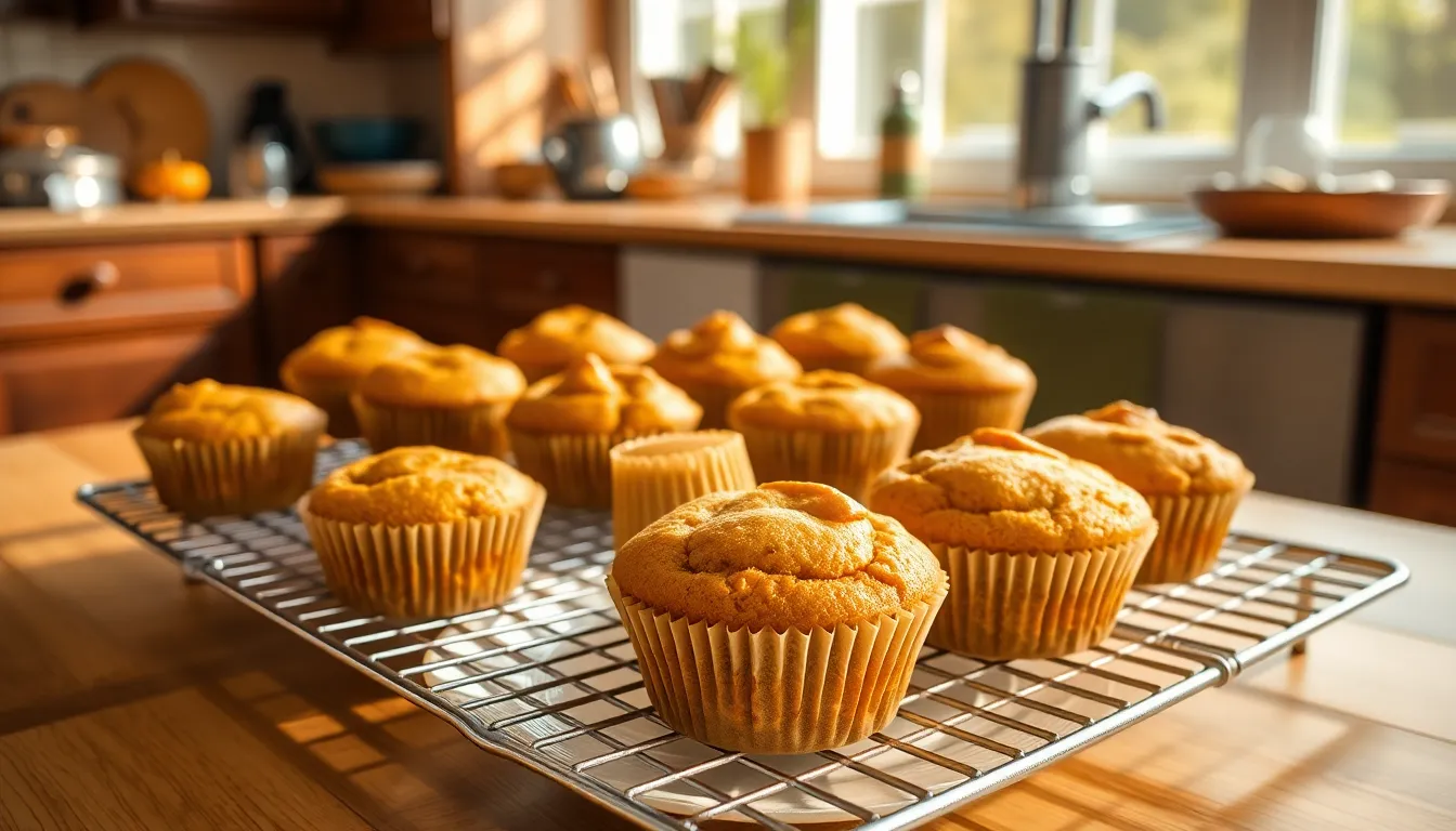 Easy Pumpkin Muffins from Cake Mix Recipe (Ready in 30 Minutes!) 6 Easy Pumpkin Muffins from Cake Mix Recipe (Ready in 30 Minutes!) 5