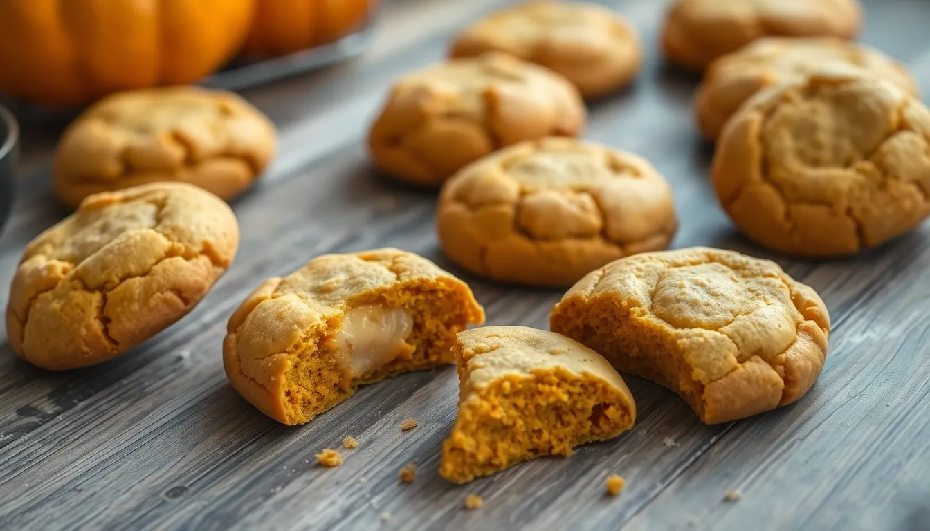 Best Pumpkin Pie Cookies Recipe - Soft, Chewy Fall Treats in 30 Minutes 6 Best Pumpkin Pie Cookies Recipe - Soft, Chewy Fall Treats in 30 Minutes 5