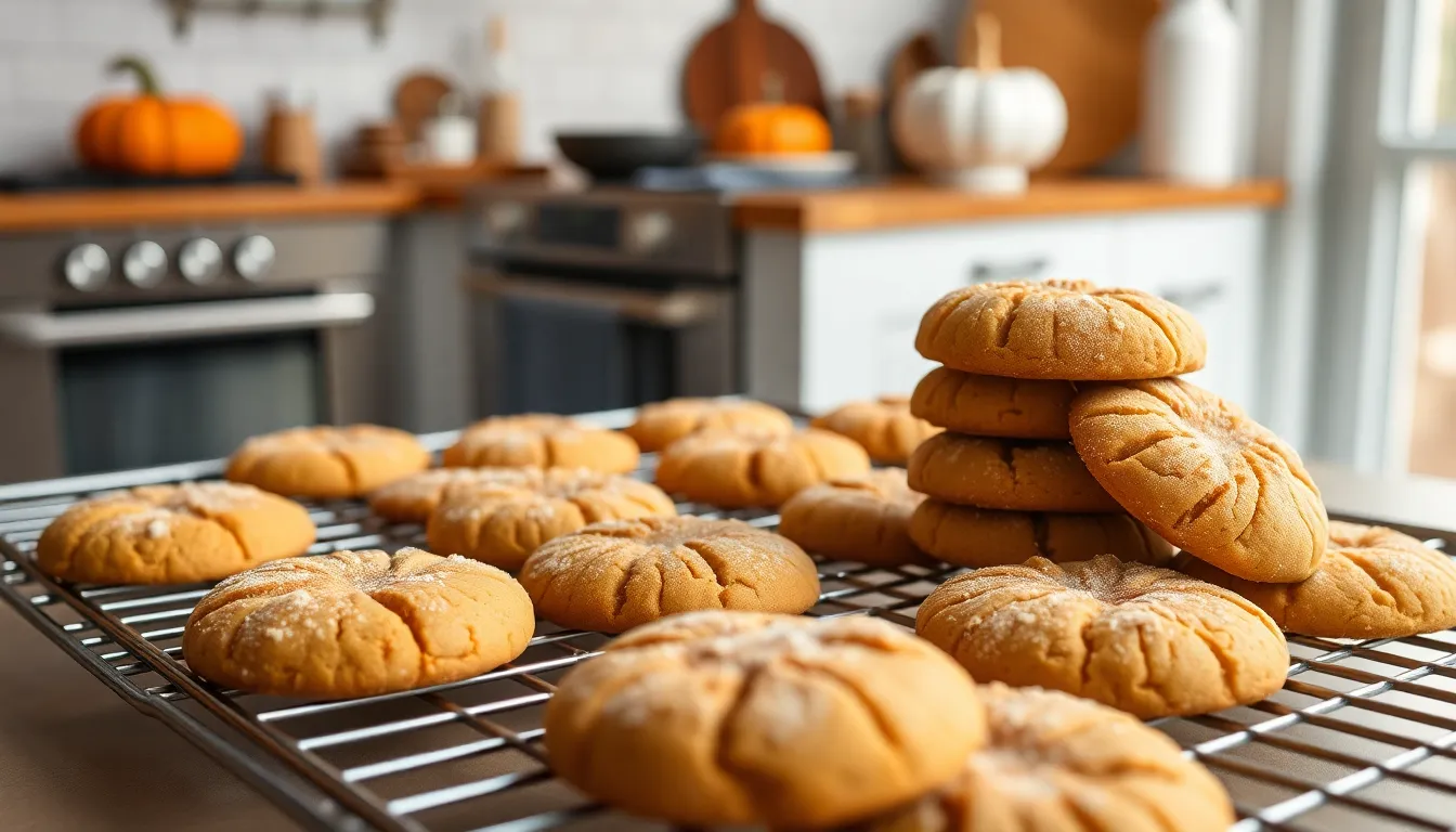 Perfect Pumpkin Snickerdoodles Recipe: Soft, Chewy Fall Cookies You'll Crave 6 Perfect Pumpkin Snickerdoodles Recipe: Soft, Chewy Fall Cookies You'll Crave 5