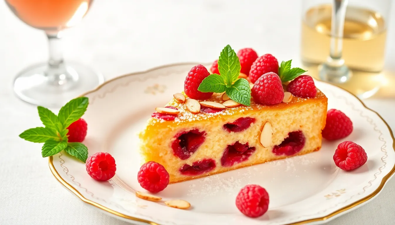 Easy Raspberry Almond Cake Recipe: Moist, Sweet & Bakery-Quality Results 6 Easy Raspberry Almond Cake Recipe: Moist, Sweet & Bakery-Quality Results 5