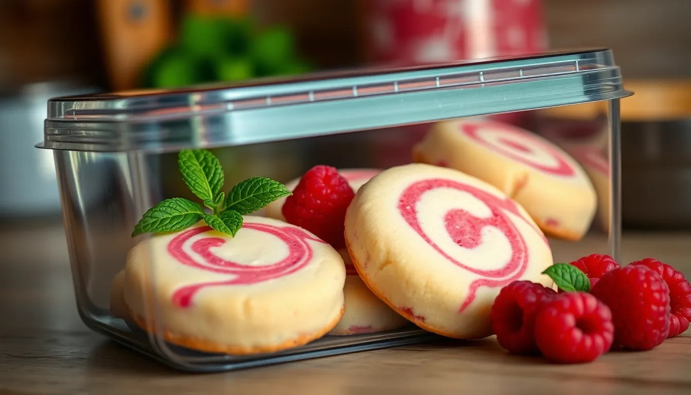 Easy Raspberry Cheesecake Cookies Recipe - Soft, Creamy & Irresistible 6 Easy Raspberry Cheesecake Cookies Recipe - Soft, Creamy & Irresistible 5