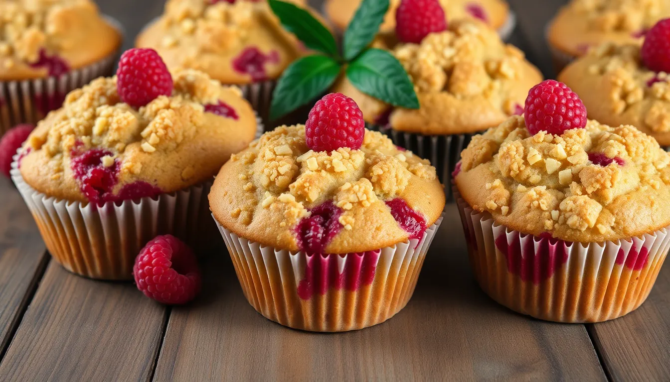 Best Raspberry Muffins Recipe: Bakery-Style Results Every Time 5