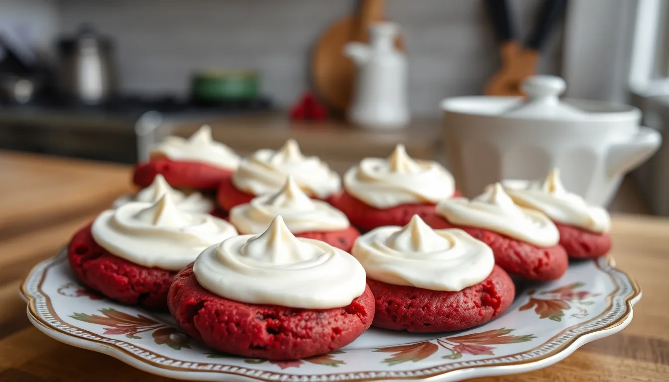 Easy Red Velvet Cake Mix Cookies: Soft, Chewy & Ready in 15 Minutes 6 Easy Red Velvet Cake Mix Cookies: Soft, Chewy & Ready in 15 Minutes 5