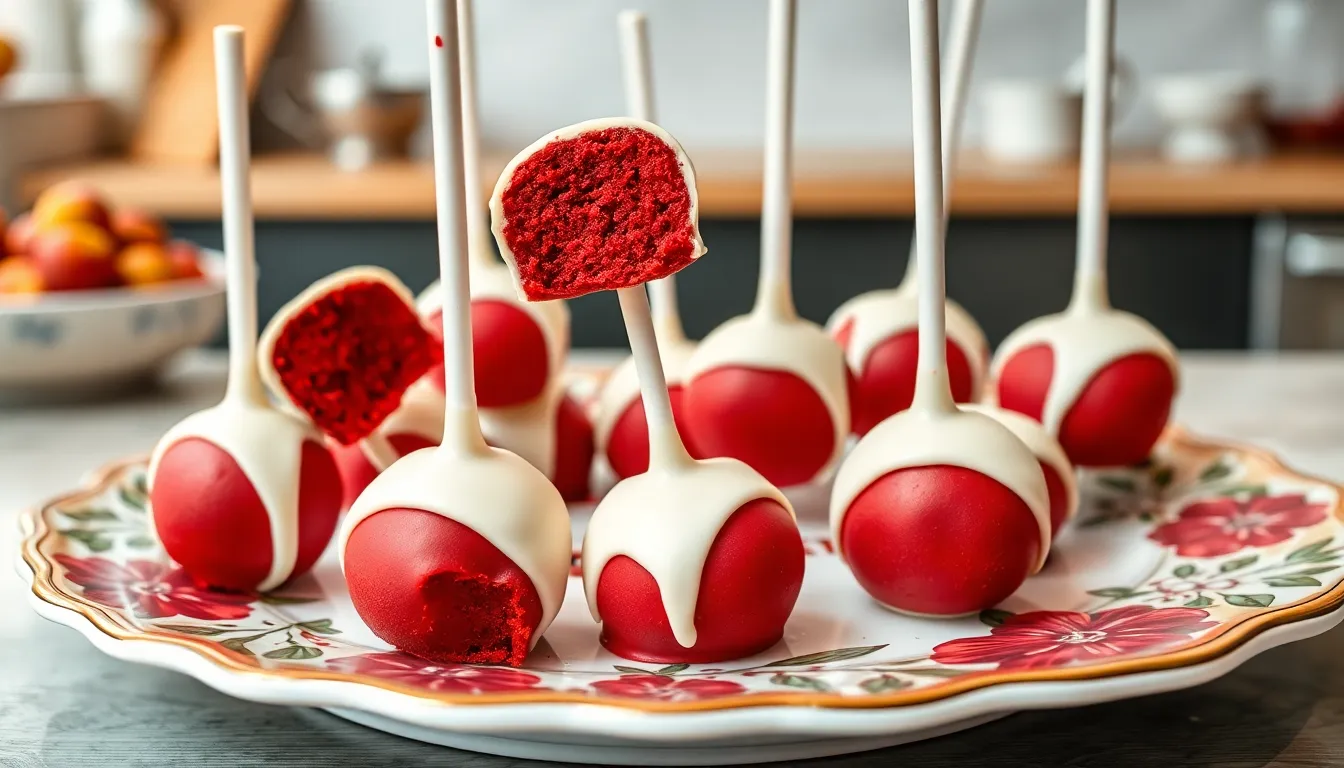 Easy Red Velvet Cake Pops Recipe: Perfect Bite-Sized Treats for Any Celebration 6 Easy Red Velvet Cake Pops Recipe: Perfect Bite-Sized Treats for Any Celebration 5