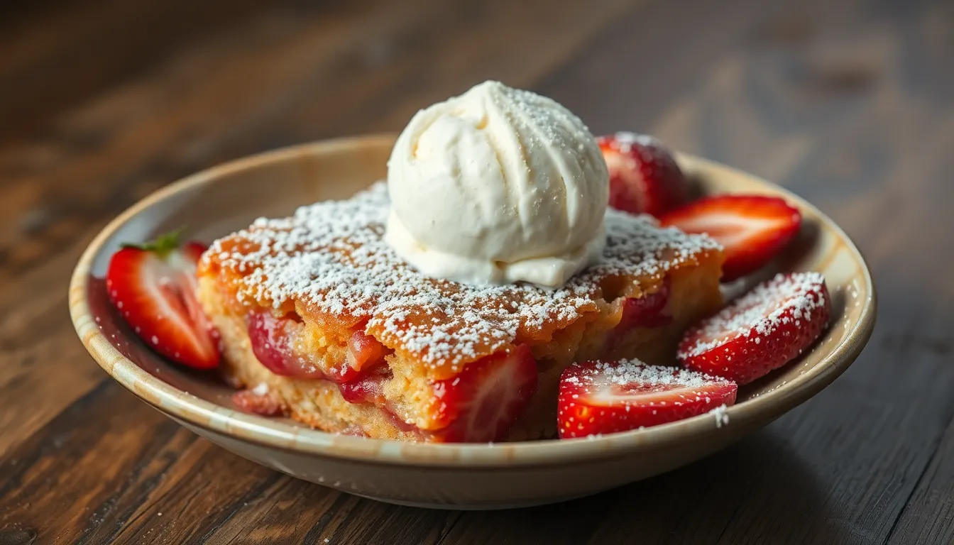 Easy Rhubarb Dump Cake Recipe: 5-Ingredient Dessert Ready in Under an Hour 6 Easy Rhubarb Dump Cake Recipe: 5-Ingredient Dessert Ready in Under an Hour 5