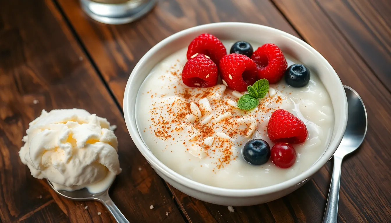 Creamy Rice Pudding with Condensed Milk Recipe (Ready in 30 Minutes!) 6 Creamy Rice Pudding with Condensed Milk Recipe (Ready in 30 Minutes!) 5
