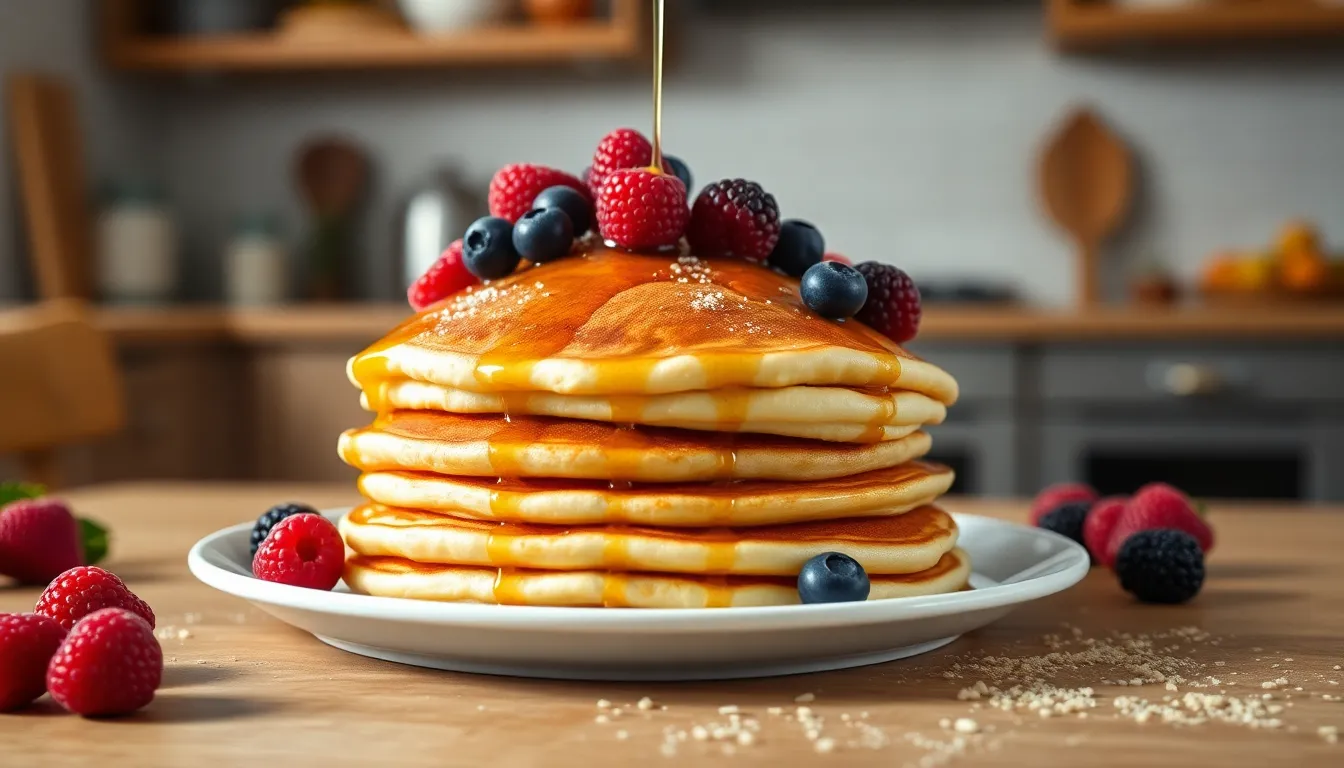 Fluffy Ricotta Pancakes Recipe: The Secret to Restaurant-Quality Breakfast at Home 6 Fluffy Ricotta Pancakes Recipe: The Secret to Restaurant-Quality Breakfast at Home 5