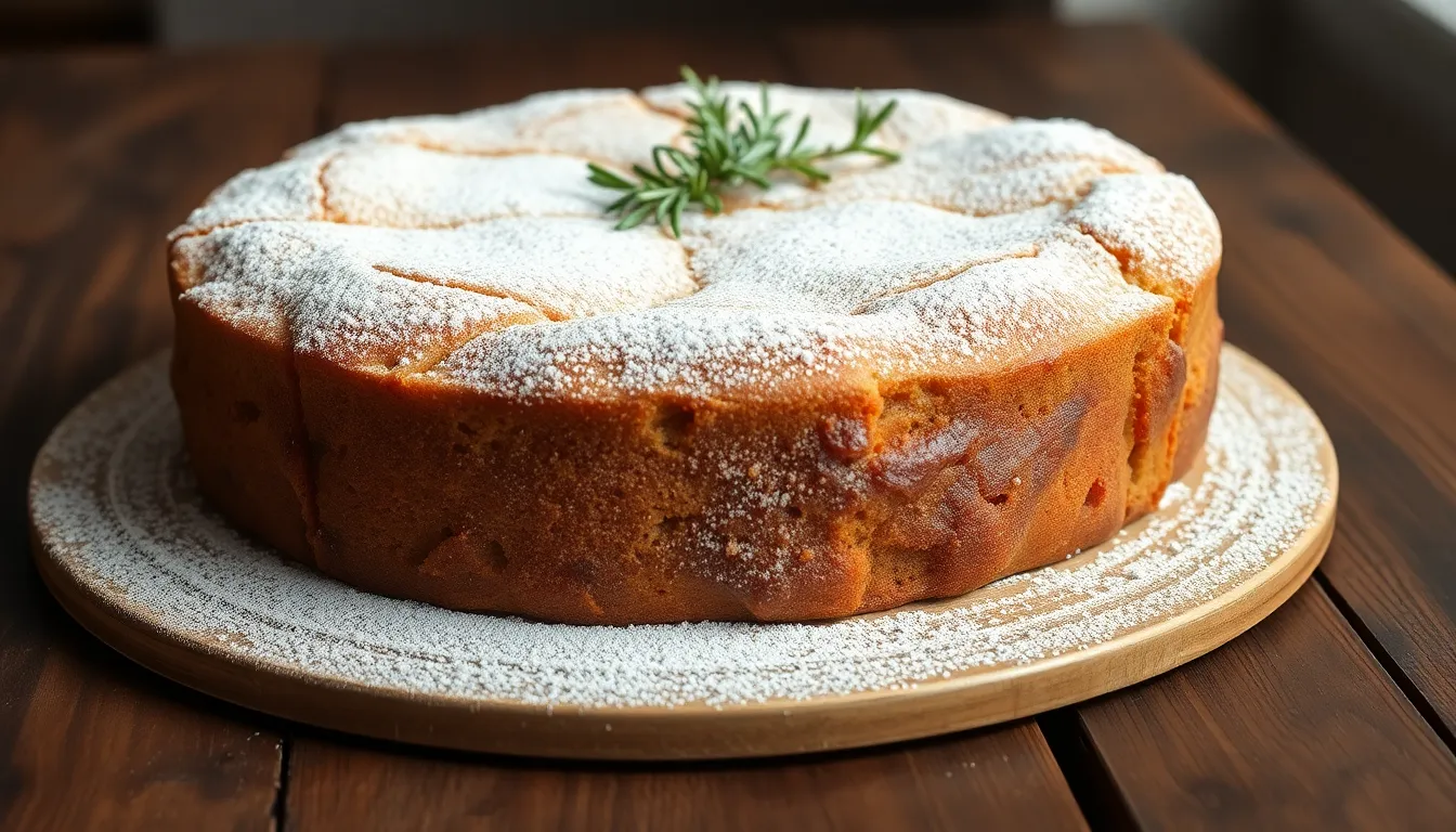 Moist Rosemary Olive Oil Cake Recipe: Mediterranean Dessert That's Easy to Make 6 Moist Rosemary Olive Oil Cake Recipe: Mediterranean Dessert That's Easy to Make 5