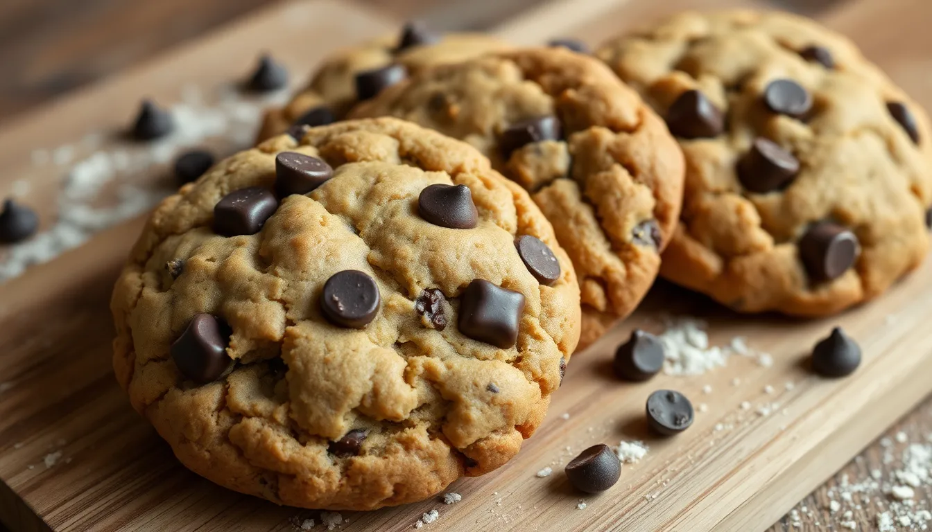 Rye Chocolate Chip Cookies: The Earthy Twist That Will Change Your Baking Game 6 Rye Chocolate Chip Cookies: The Earthy Twist That Will Change Your Baking Game 5