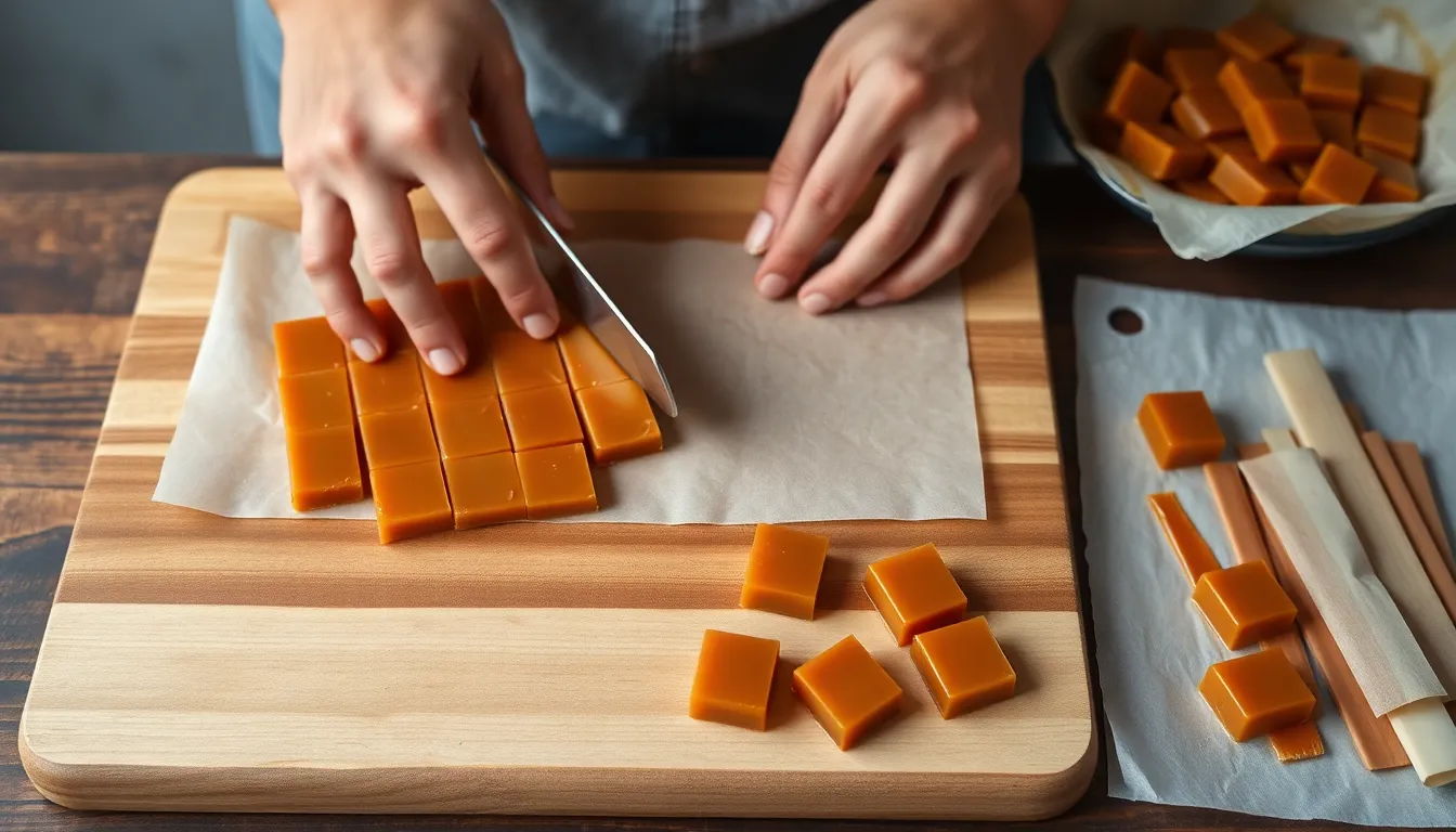 How to Make Perfect Salted Caramel Candy at Home (Easy Recipe + Pro Tips) 6 How to Make Perfect Salted Caramel Candy at Home (Easy Recipe + Pro Tips) 5