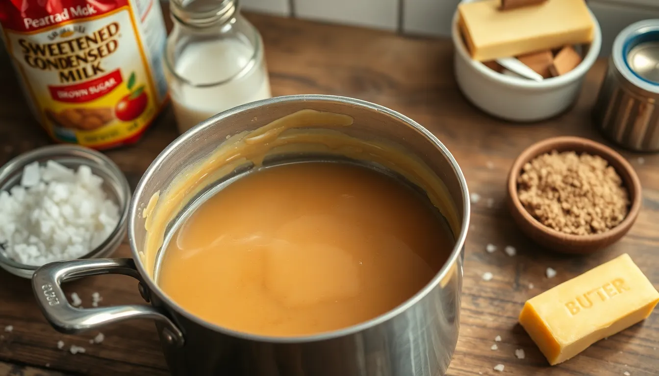 Easy Salted Caramel Fudge Recipe: Perfect Holiday Treats in 30 Minutes 6 Easy Salted Caramel Fudge Recipe: Perfect Holiday Treats in 30 Minutes 5