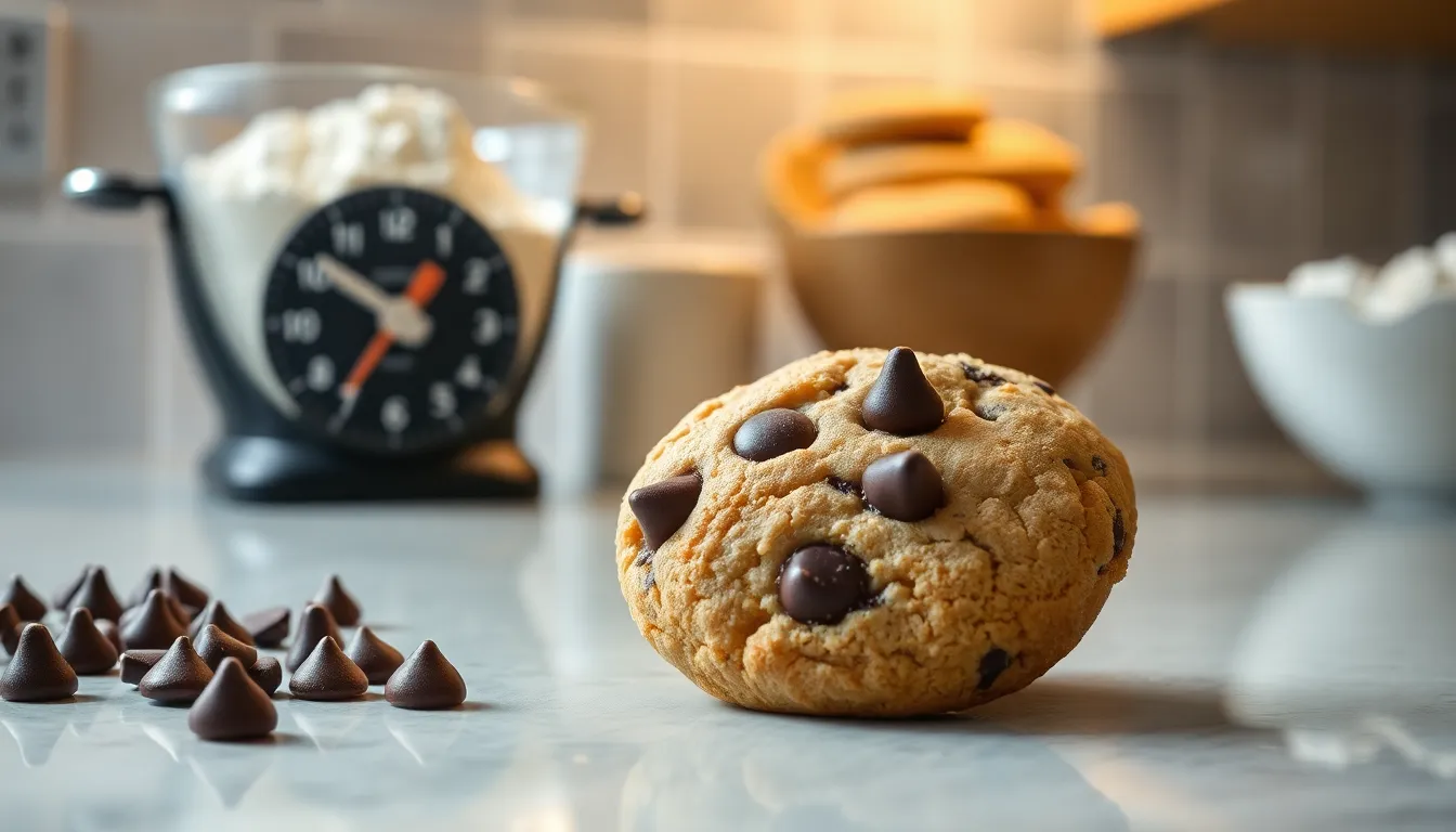 Perfect Single Serve Chocolate Chip Cookie Recipe (Ready in 15 Minutes!) 6 Perfect Single Serve Chocolate Chip Cookie Recipe (Ready in 15 Minutes!) 5