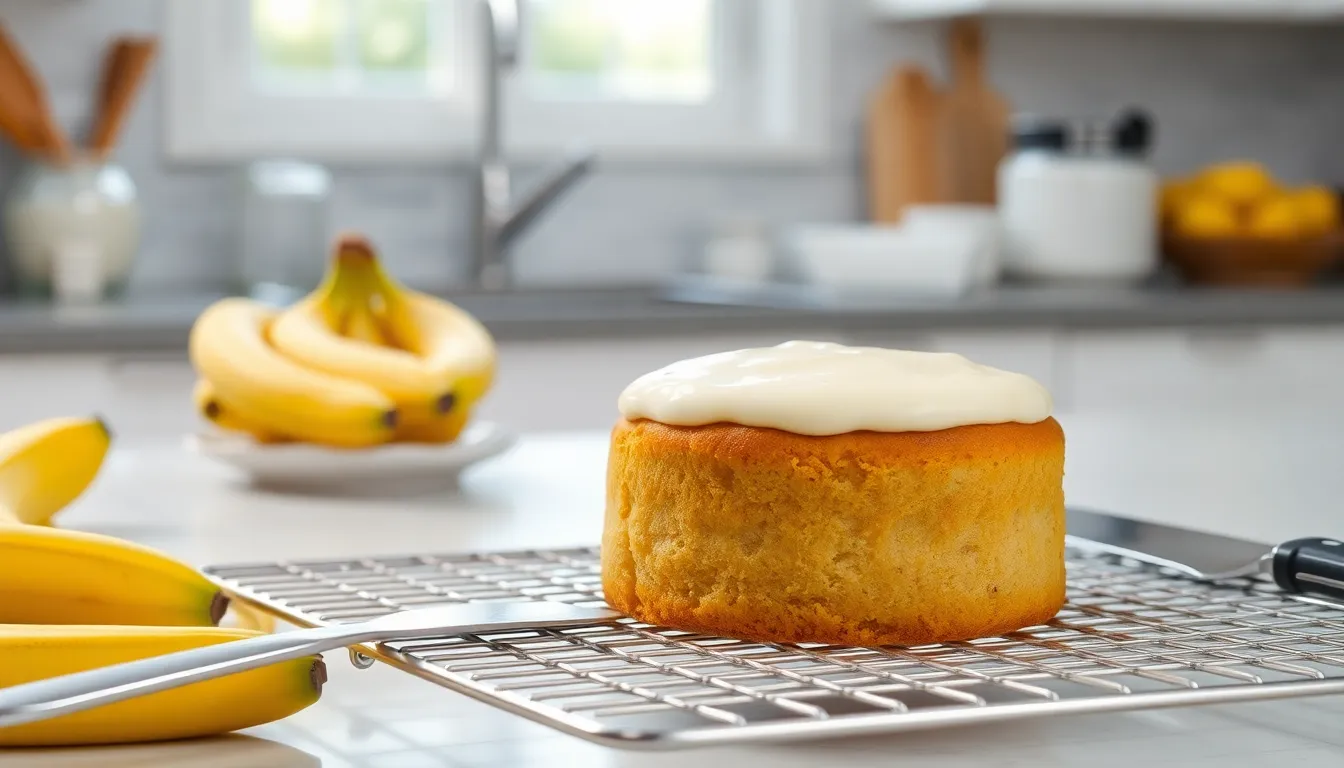 Small Banana Cake Recipe: Perfect 6-Inch Size for Any Occasion 6 Small Banana Cake Recipe: Perfect 6-Inch Size for Any Occasion 5
