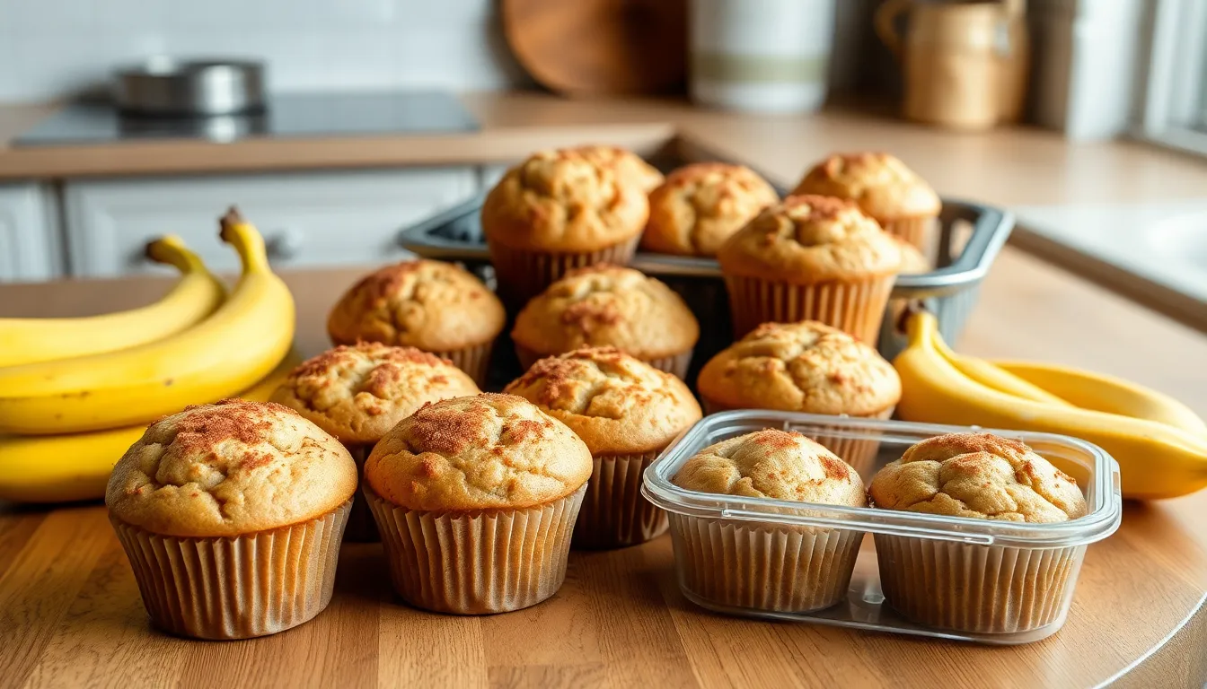 Small Batch Banana Muffins Recipe: Perfect 6-Muffin Recipe for Overripe Bananas 6 Small Batch Banana Muffins Recipe: Perfect 6-Muffin Recipe for Overripe Bananas 5