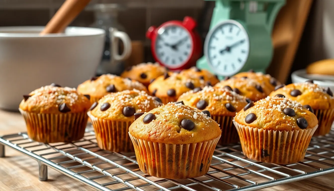 Small Batch Chocolate Chip Muffins Recipe (Just 6 Perfect Muffins!) 6 Small Batch Chocolate Chip Muffins Recipe (Just 6 Perfect Muffins!) 5