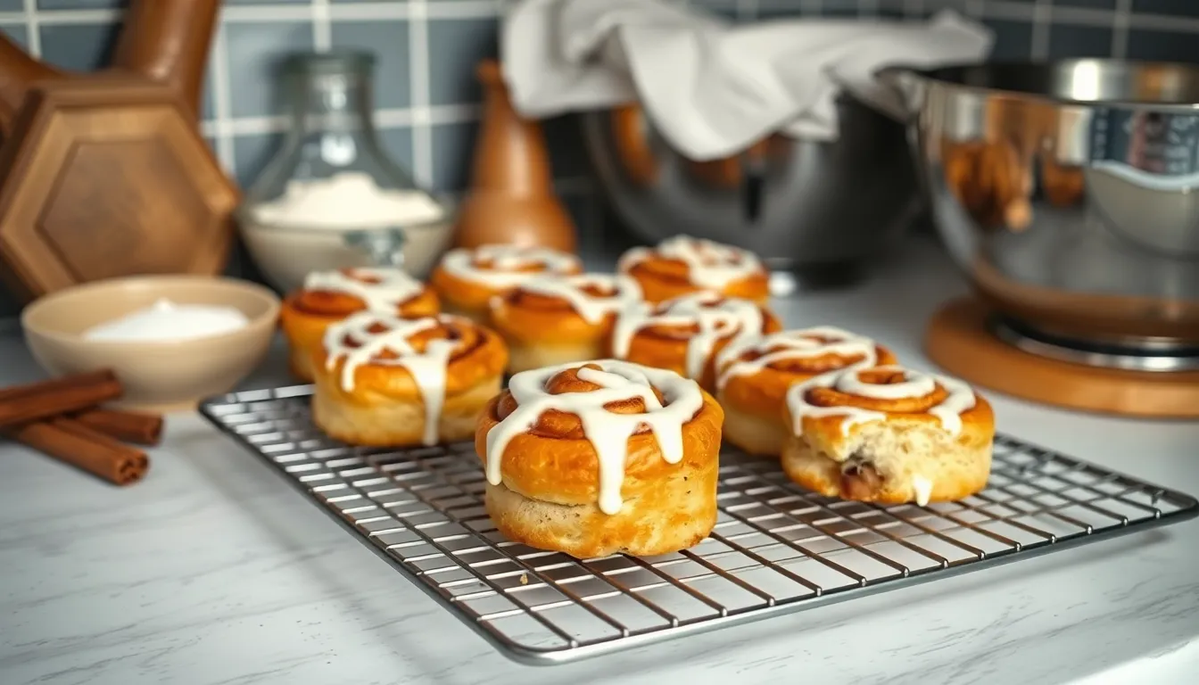 Easy Small Batch Cinnamon Rolls Recipe (Makes Just 6 Perfect Rolls!) 6 Easy Small Batch Cinnamon Rolls Recipe (Makes Just 6 Perfect Rolls!) 5