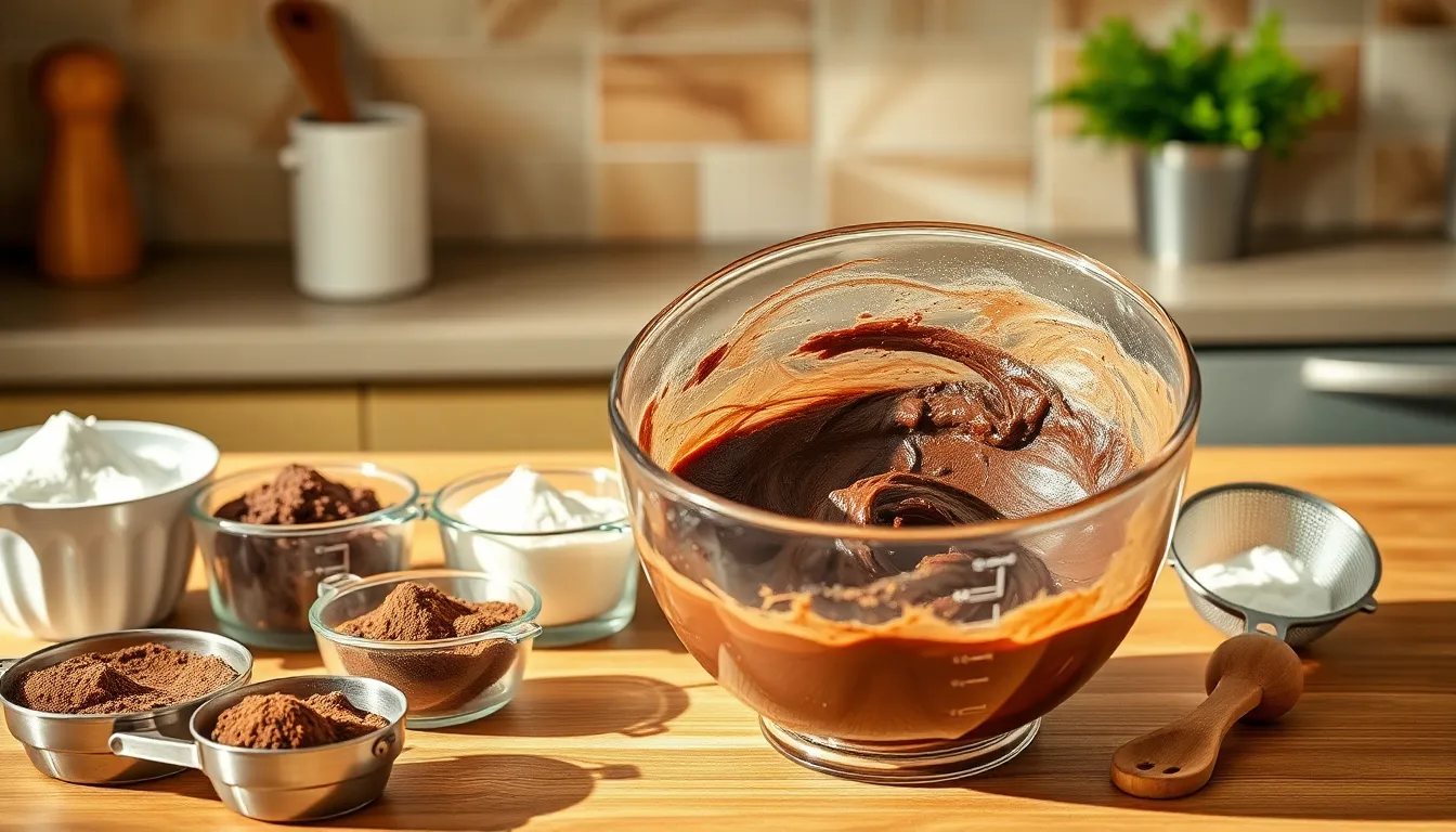 Small Chocolate Cake Recipe: Easy 6-Inch Cake Ready in Under 1 Hour 6 Small Chocolate Cake Recipe: Easy 6-Inch Cake Ready in Under 1 Hour 5