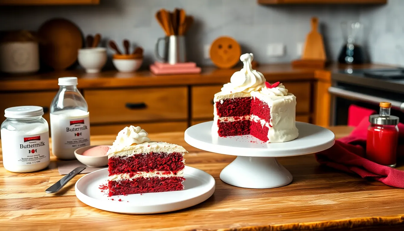 Small Red Velvet Cake Recipe: Perfect Mini Dessert for Two (Easy & Delicious!) 6 Small Red Velvet Cake Recipe: Perfect Mini Dessert for Two (Easy & Delicious!) 5