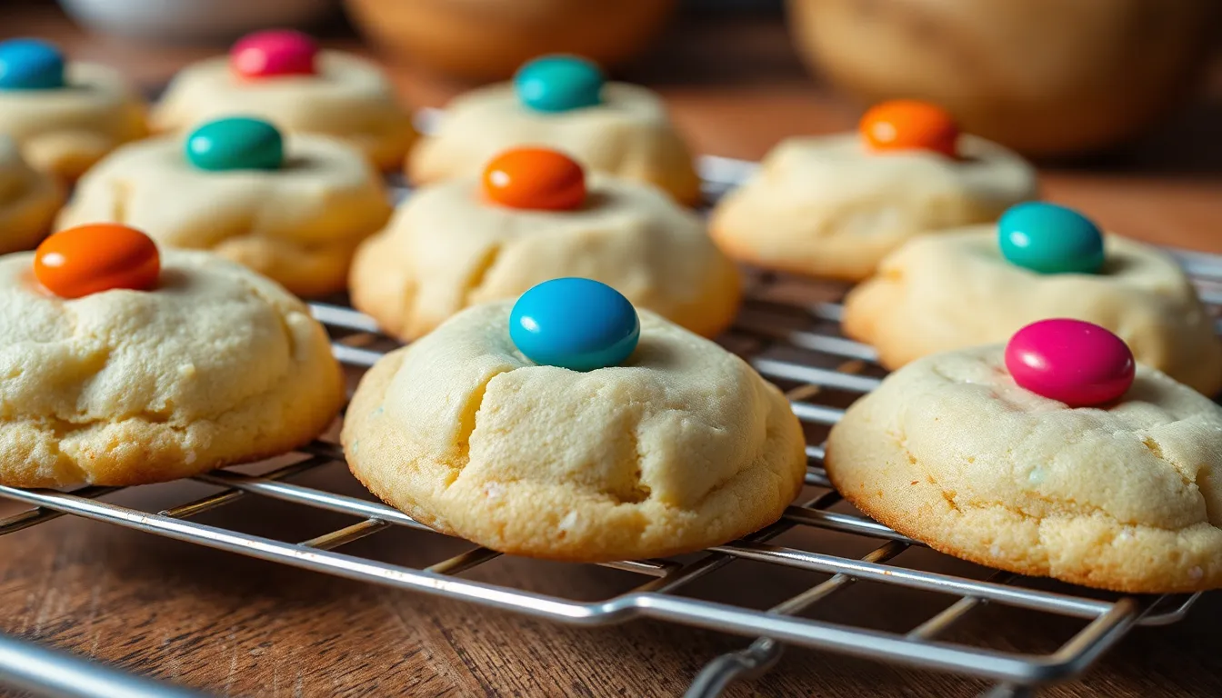 Easy Smartie Cookies Recipe: Soft, Chewy & Loaded with Colorful Candy Crunch 6 Easy Smartie Cookies Recipe: Soft, Chewy & Loaded with Colorful Candy Crunch 5