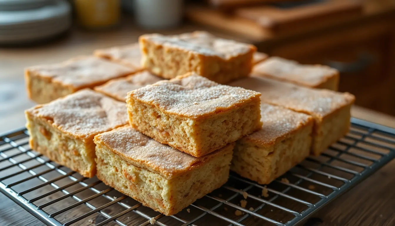Easy Snickerdoodle Bars Recipe: Soft, Chewy & Ready in 30 Minutes 6 Easy Snickerdoodle Bars Recipe: Soft, Chewy & Ready in 30 Minutes 5