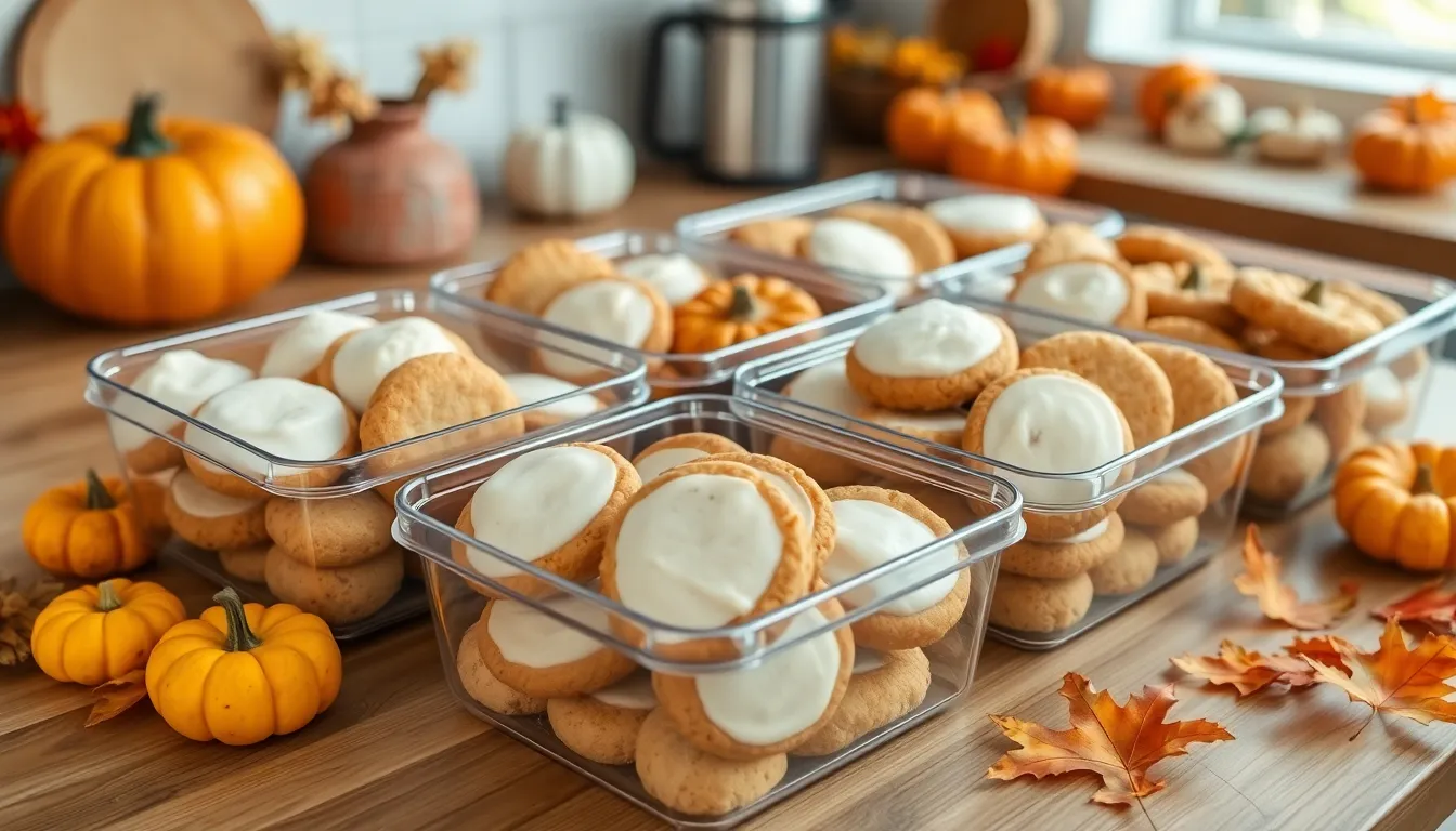 Soft Pumpkin Cookies Recipe: Easy Fall Treats That Stay Moist for Days 6 Soft Pumpkin Cookies Recipe: Easy Fall Treats That Stay Moist for Days 5