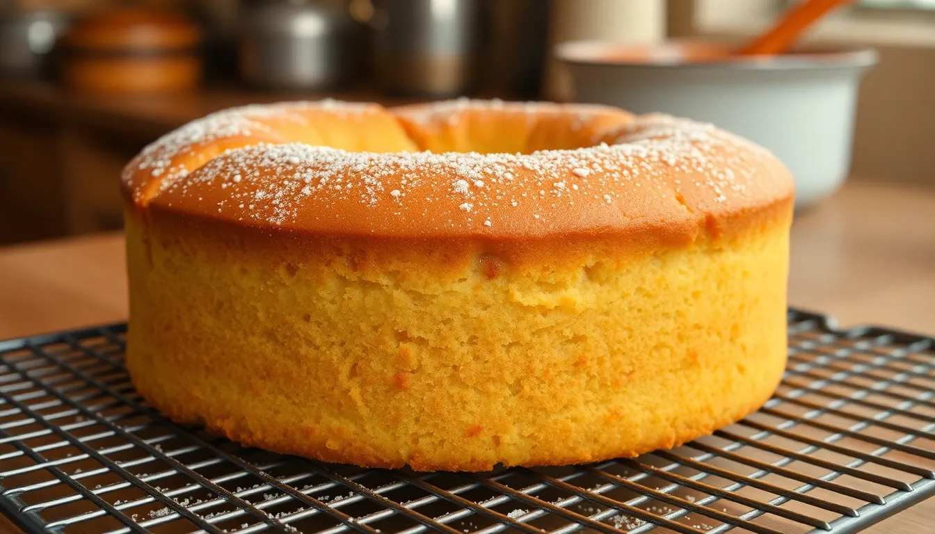 Perfect Sour Cream Cake Recipe: Moist, Tender & Bakery-Quality Results 6 Perfect Sour Cream Cake Recipe: Moist, Tender & Bakery-Quality Results 5