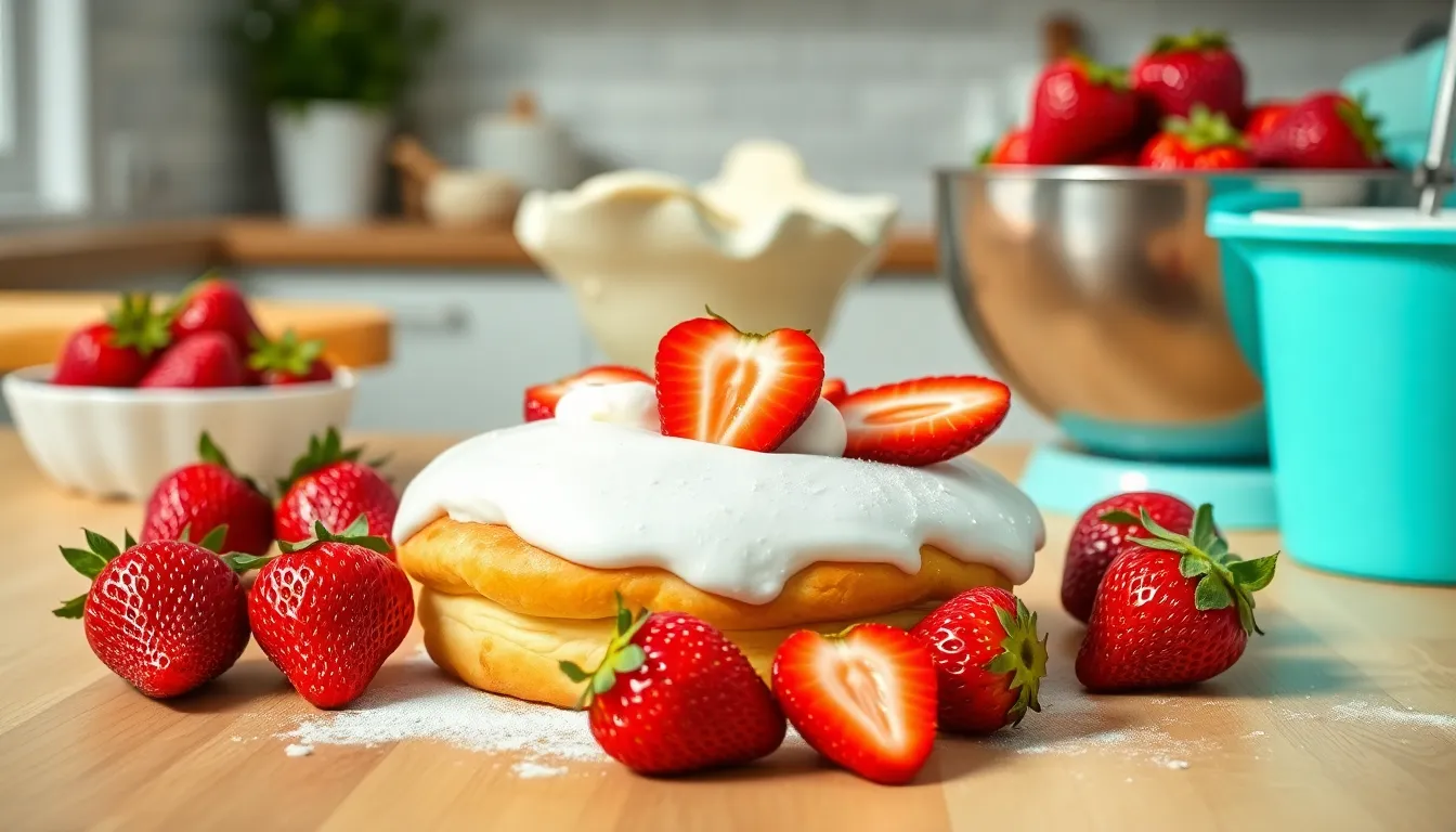 Easy Homemade Strawberry Danish Recipe - Flaky, Buttery & Perfect Every Time 6 Easy Homemade Strawberry Danish Recipe - Flaky, Buttery & Perfect Every Time 5