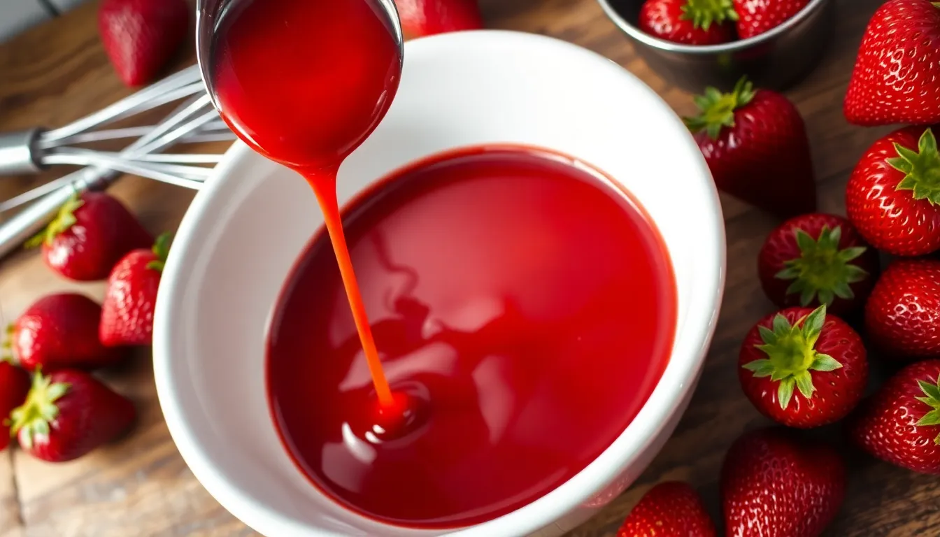 Perfect Strawberry Glaze Recipe: Easy 5-Ingredient Glaze for Any Dessert 6 Perfect Strawberry Glaze Recipe: Easy 5-Ingredient Glaze for Any Dessert 5