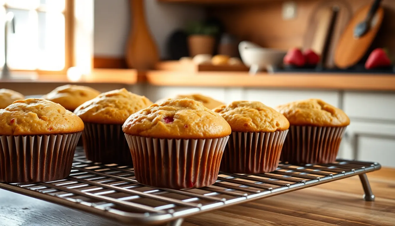 Perfect Strawberry Muffins Recipe: Bakery-Style Results Every Time 6 Perfect Strawberry Muffins Recipe: Bakery-Style Results Every Time 5