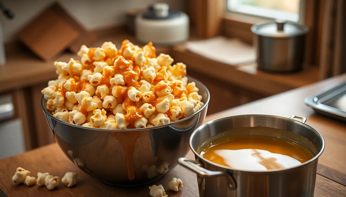 Sweet and Salty Popcorn Recipe: How to Make the Perfect Gourmet Snack at Home 6 Sweet and Salty Popcorn Recipe: How to Make the Perfect Gourmet Snack at Home 5